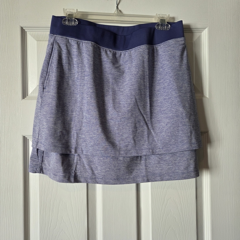 Izod Purple Women's Golf‎ Skirt